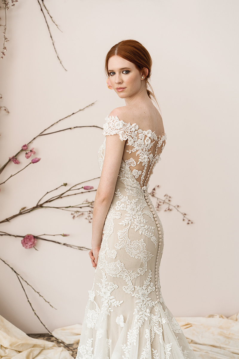 Style 9891. Créditos: Justin Alexander Signature