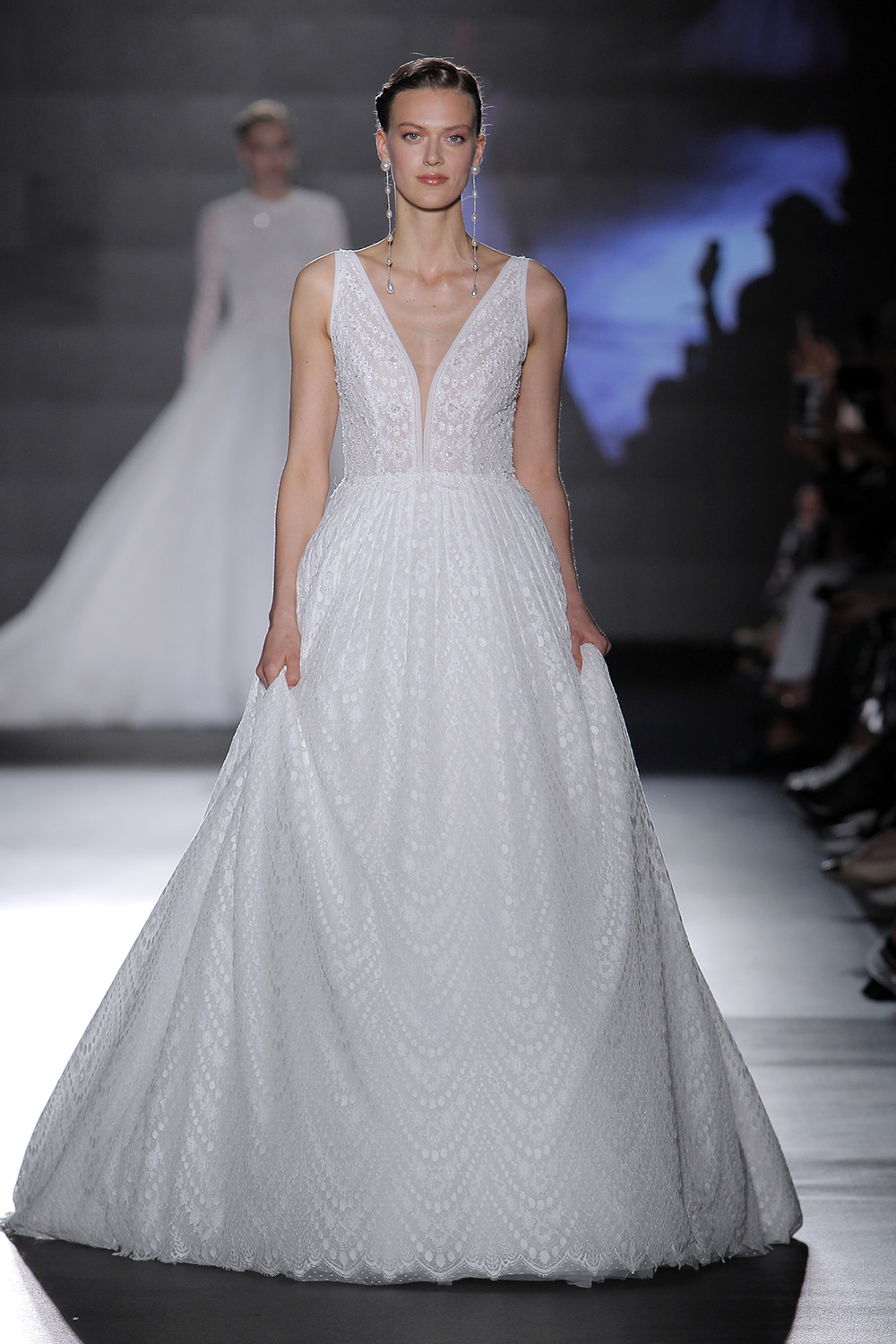 Rosa Clará. Credits: Barcelona Bridal Fashion Week