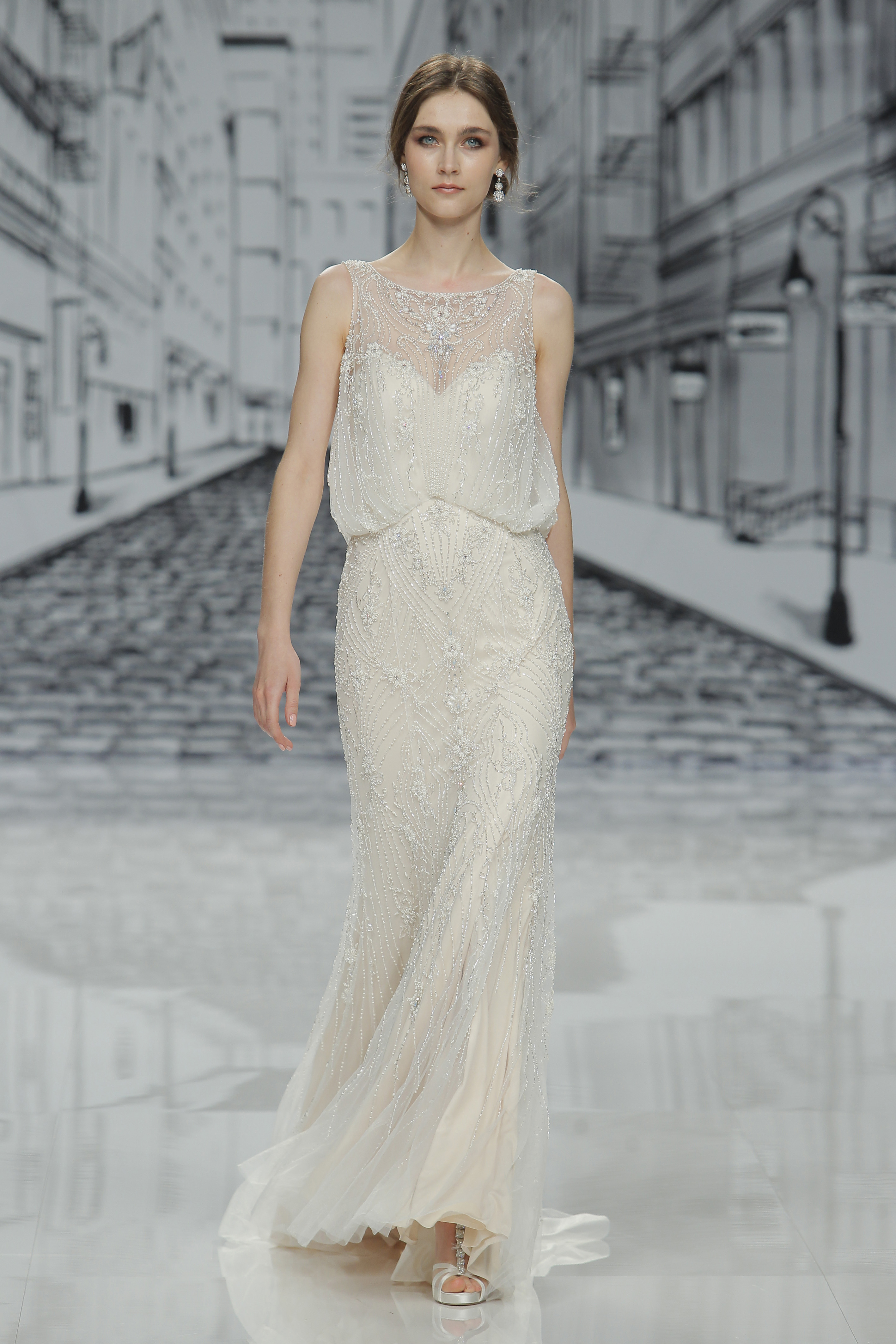 Credits: Barcelona Bridal Fashion Week