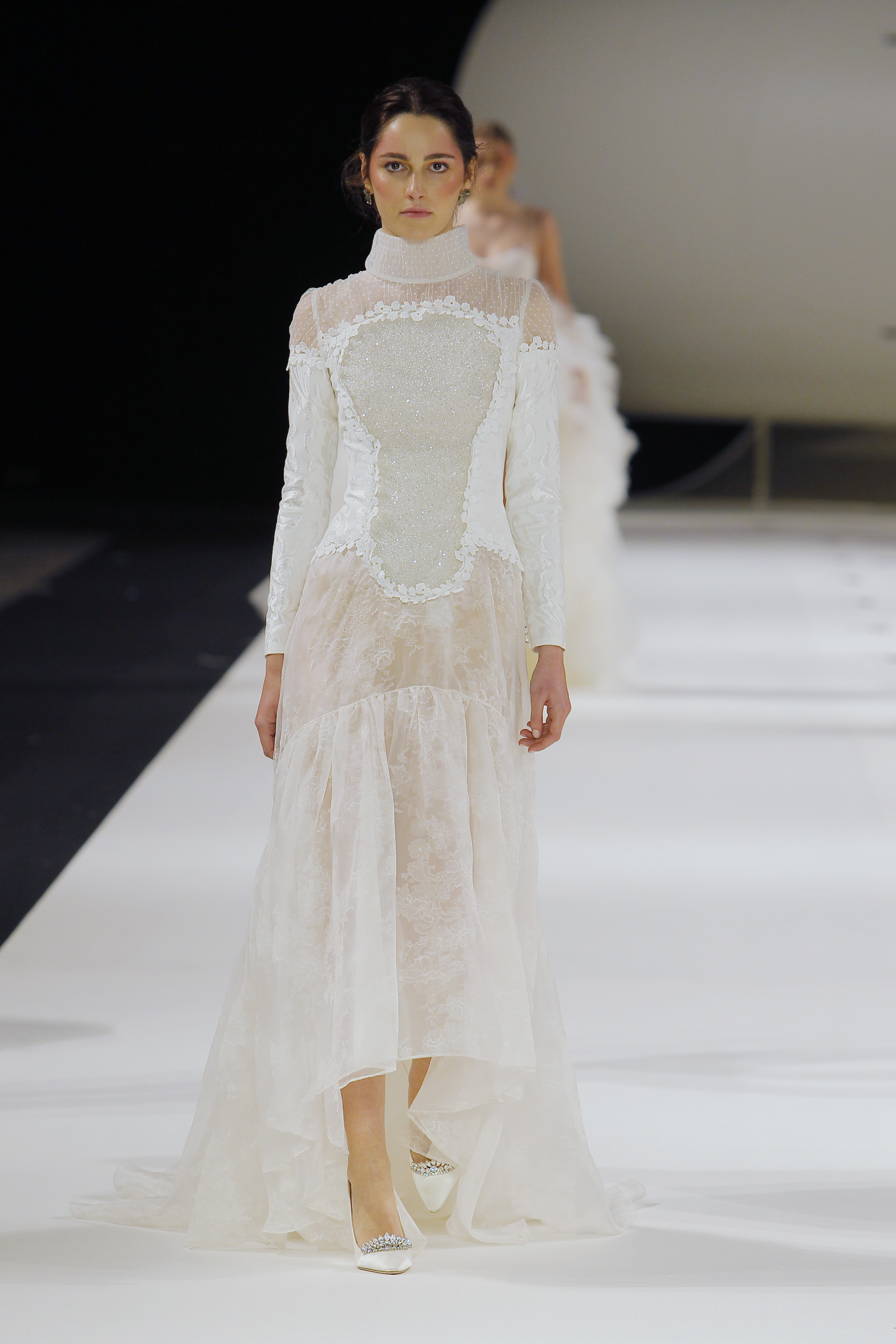 YolanCris. Créditos: Barcelona Bridal Fashion Week