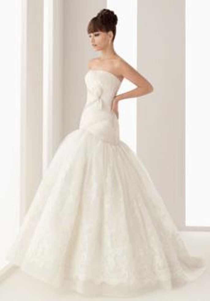 Colección de vestidos de novia Aire Collection 2011