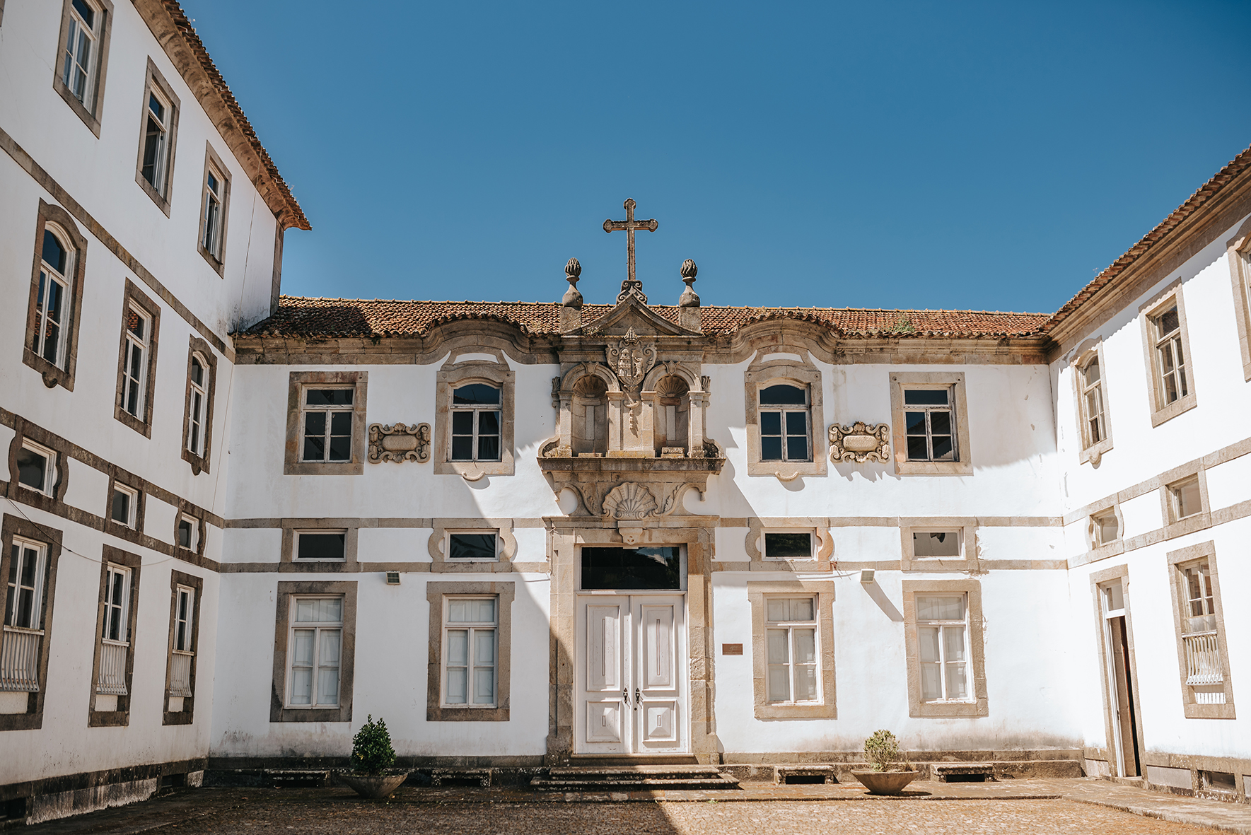 Albergue dos Peregrinos, no Mosteiro de Vairão