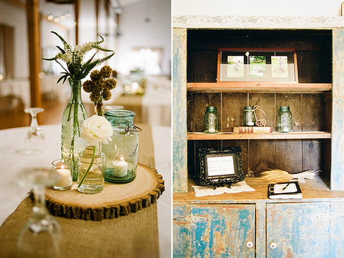 Decoración rústica. Foto: The McCartneys Photography at The Family Farm Lofts