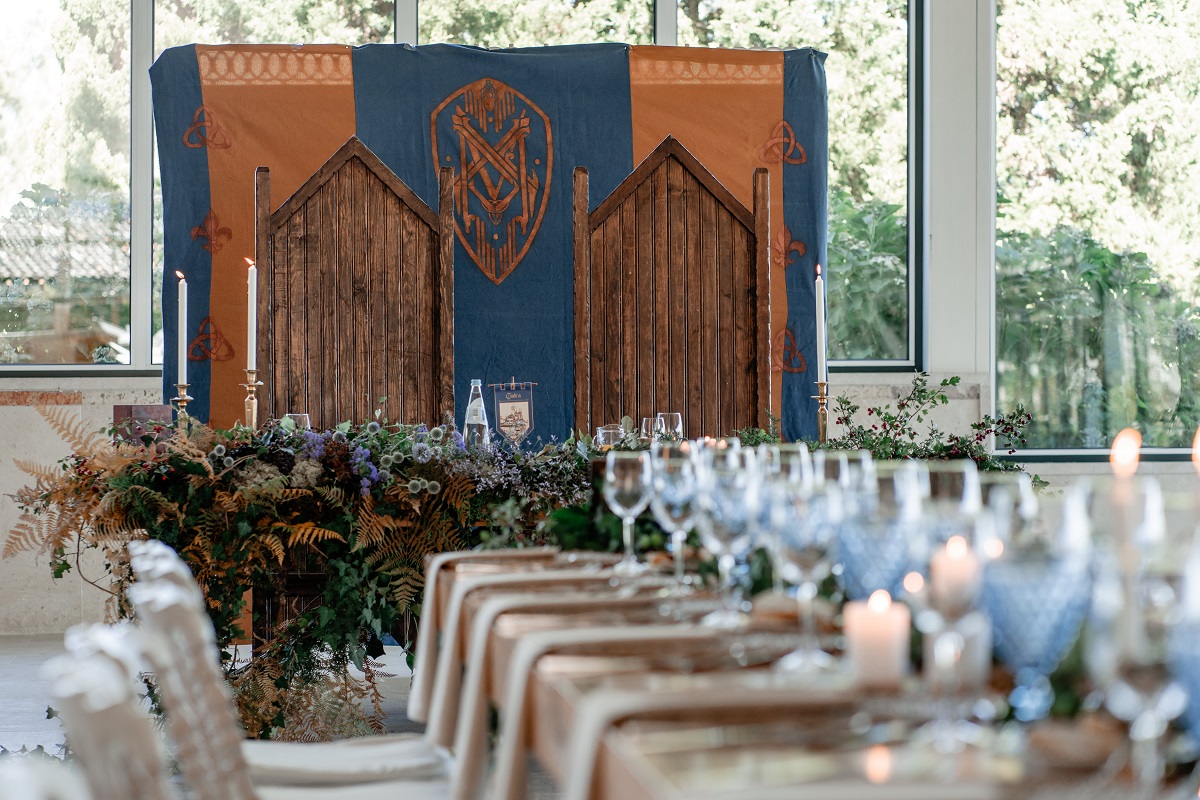 Casamento Medieval