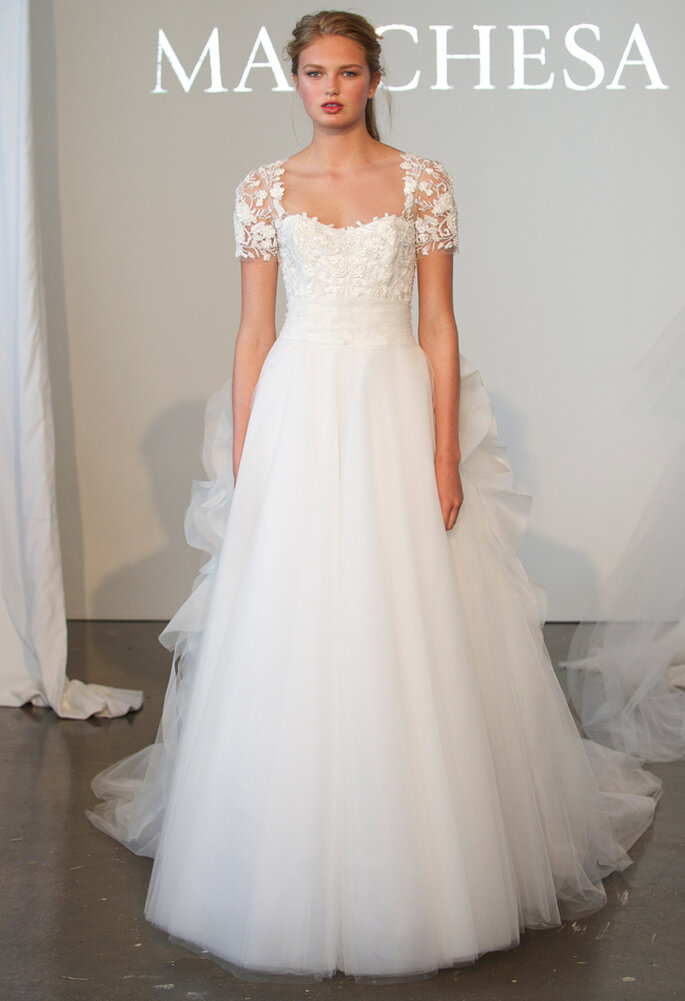 Foto: Marchesa 2015 - New York Bridal Week