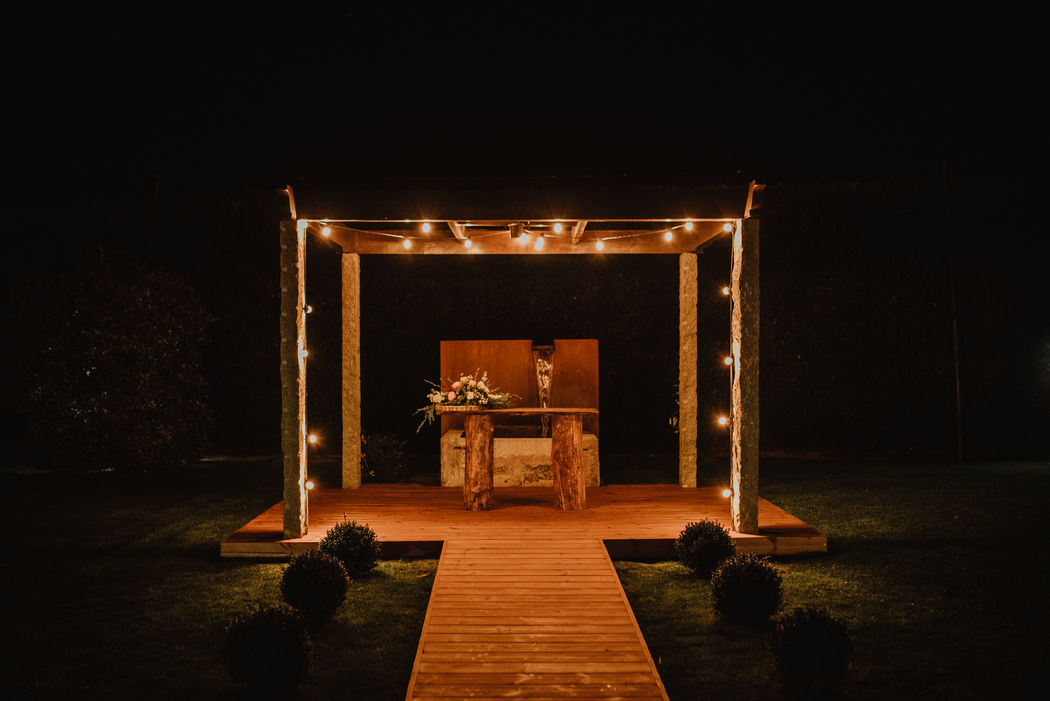 Altar na Quinta do Avesso