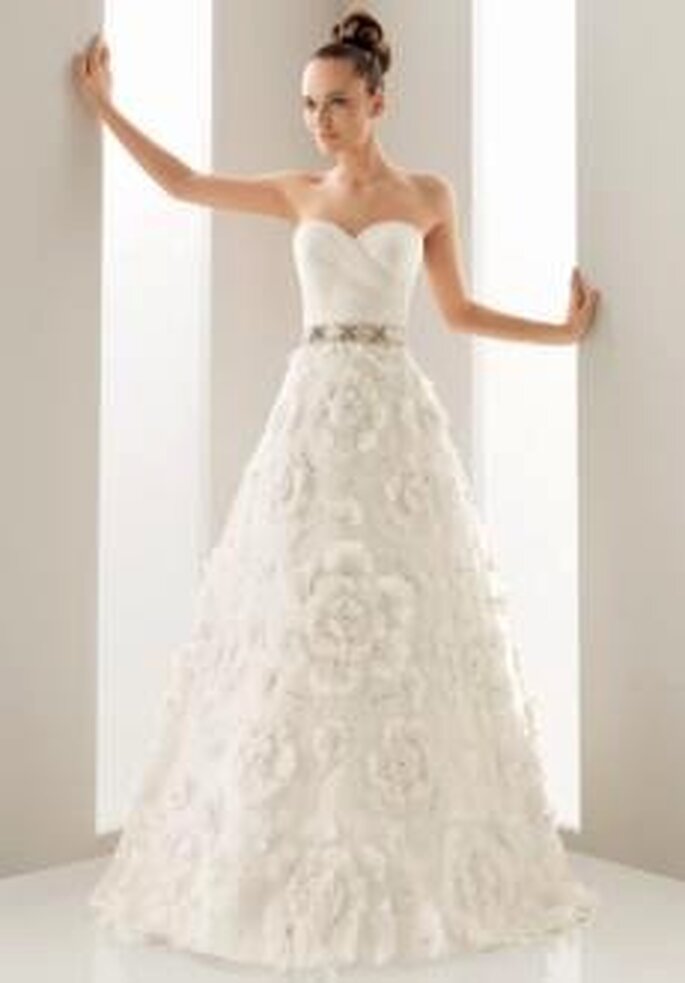 Colección de vestidos de novia Aire Collection 2011