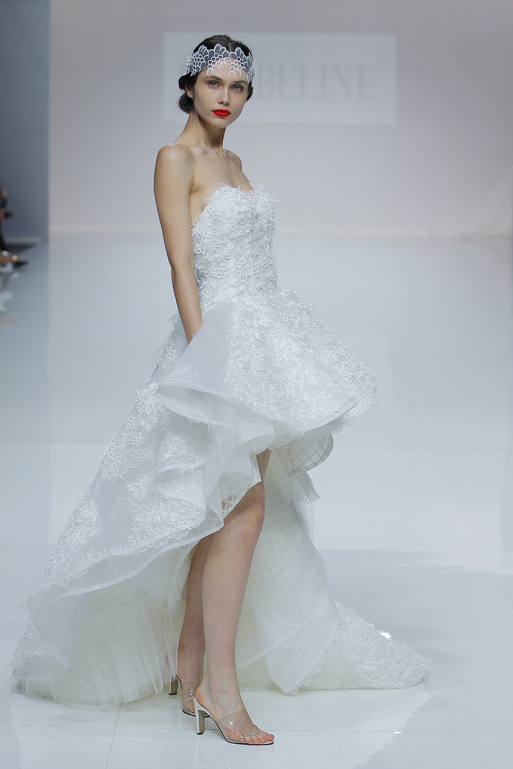 Credits: Barcelona Bridal Fashion Week