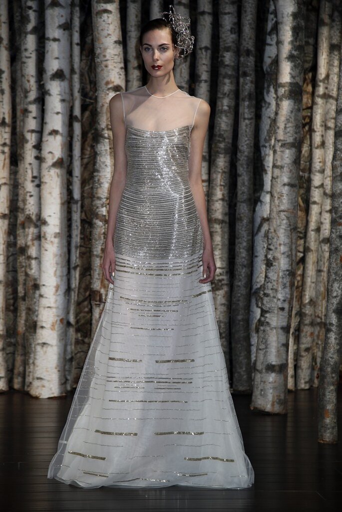 Foto: Naeem Khan 2015 - New York Bridal Week