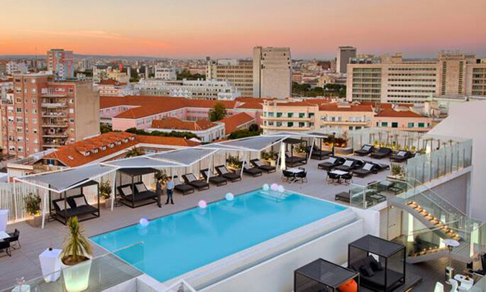 Up Scale. Foto Epic Sana Lisboa Hotel