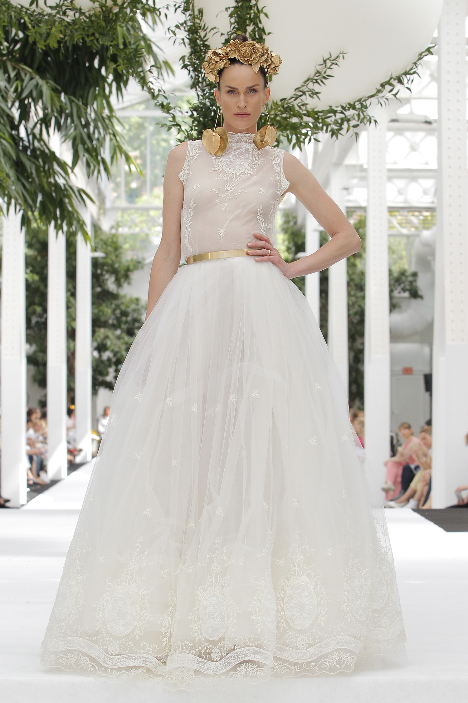 Carmen Haffter. Créditos: Bridal Love Madrid