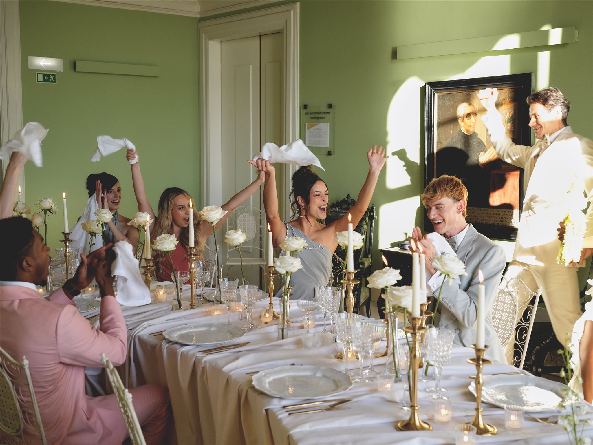 Photographer: João Silva Wedding