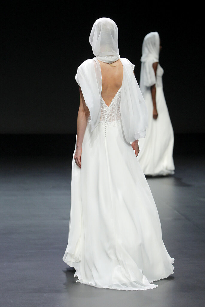 Cymbeline. Credits: Barcelona Bridal Fashion Week