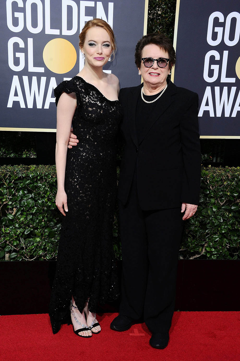 Emma Stone and Billie Jean King. Créditos: Cordon Press