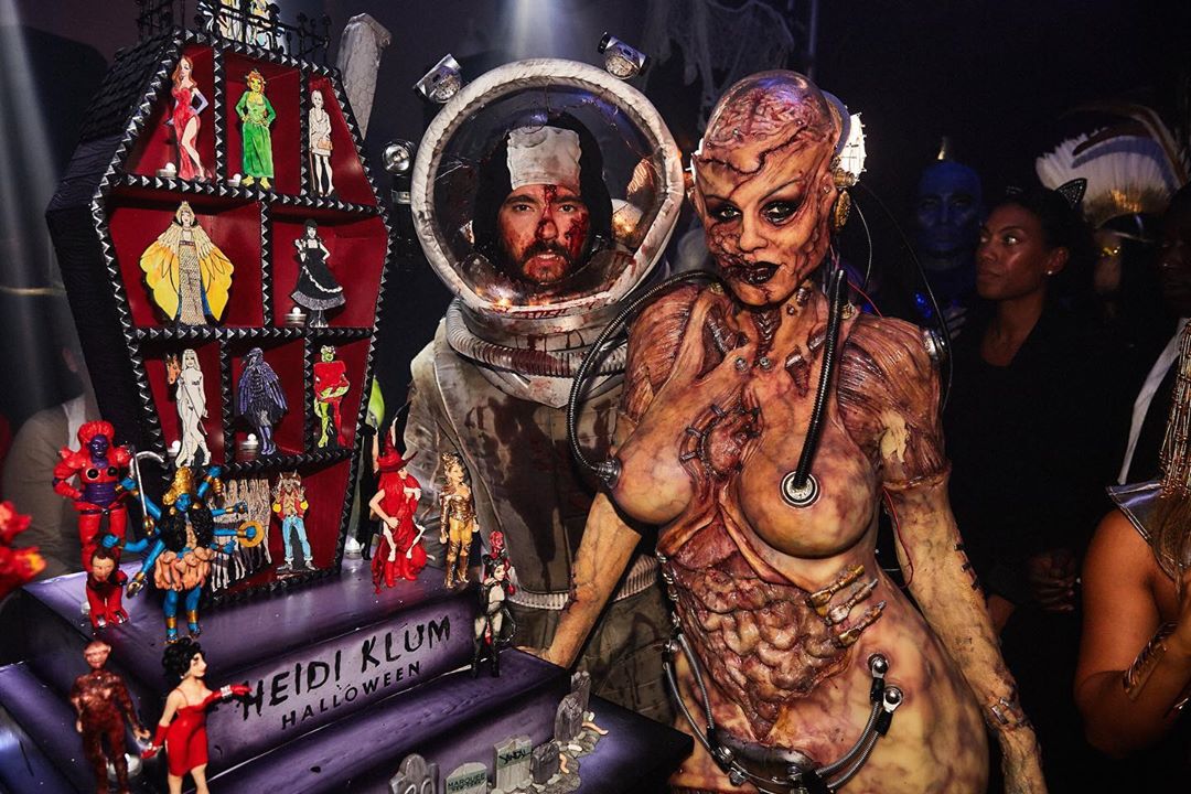 O Halloween dos famosos: o que eles vestiram para arrasar!