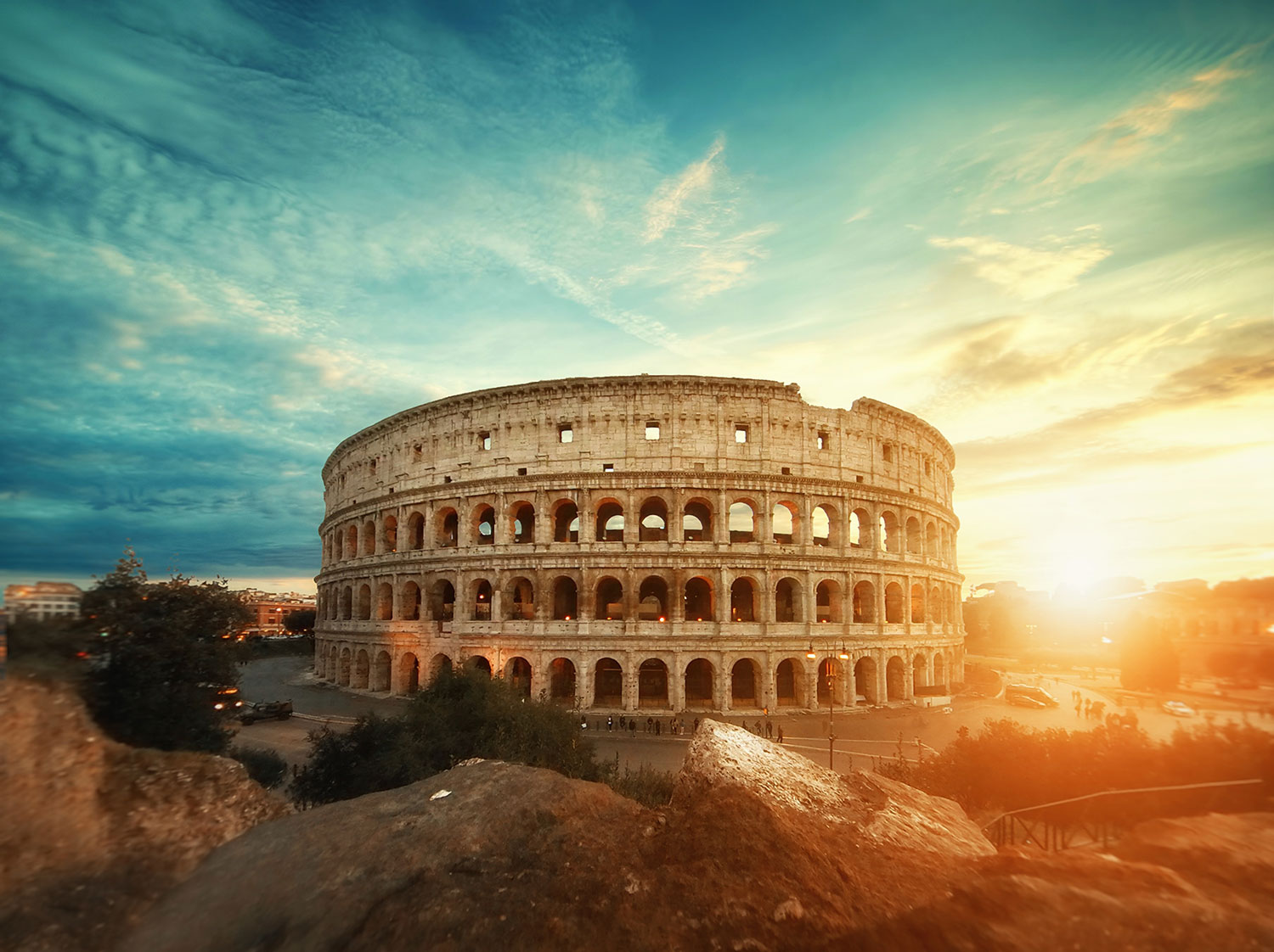 Roma. Créditos: Willian West via Unsplash