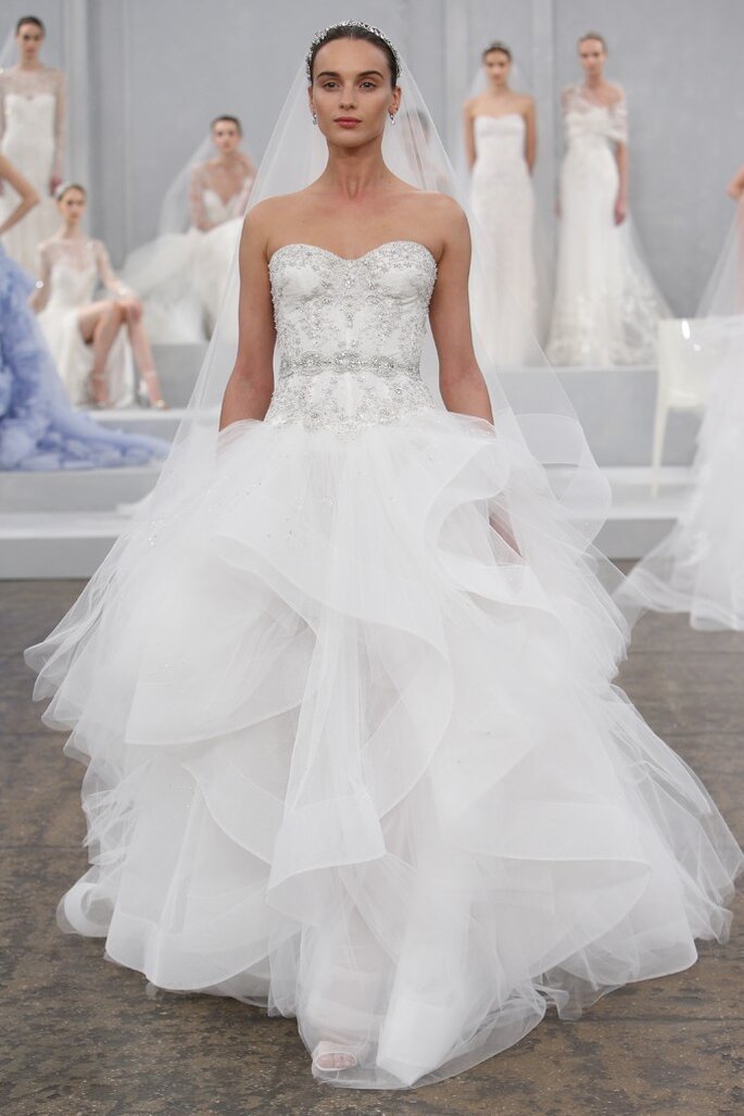 Monique Lhullier 2015  - New York Bridal Week