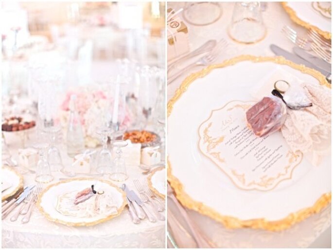 Real Decor: Una decoración majestuosa inspirada en una princesa - Foto Jacob & Pauline Photography