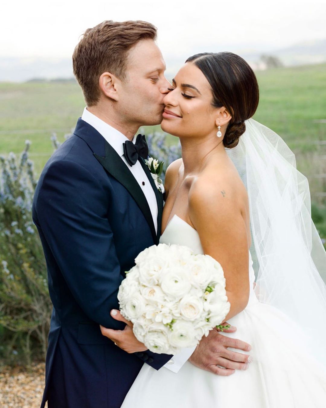 Casamento de Lea Michele e Zandy Reich | Foto via @leamichele