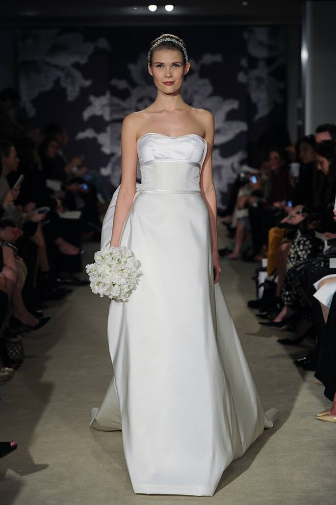 Foto: Carolina Herrera 2015 - New York Bridal Week