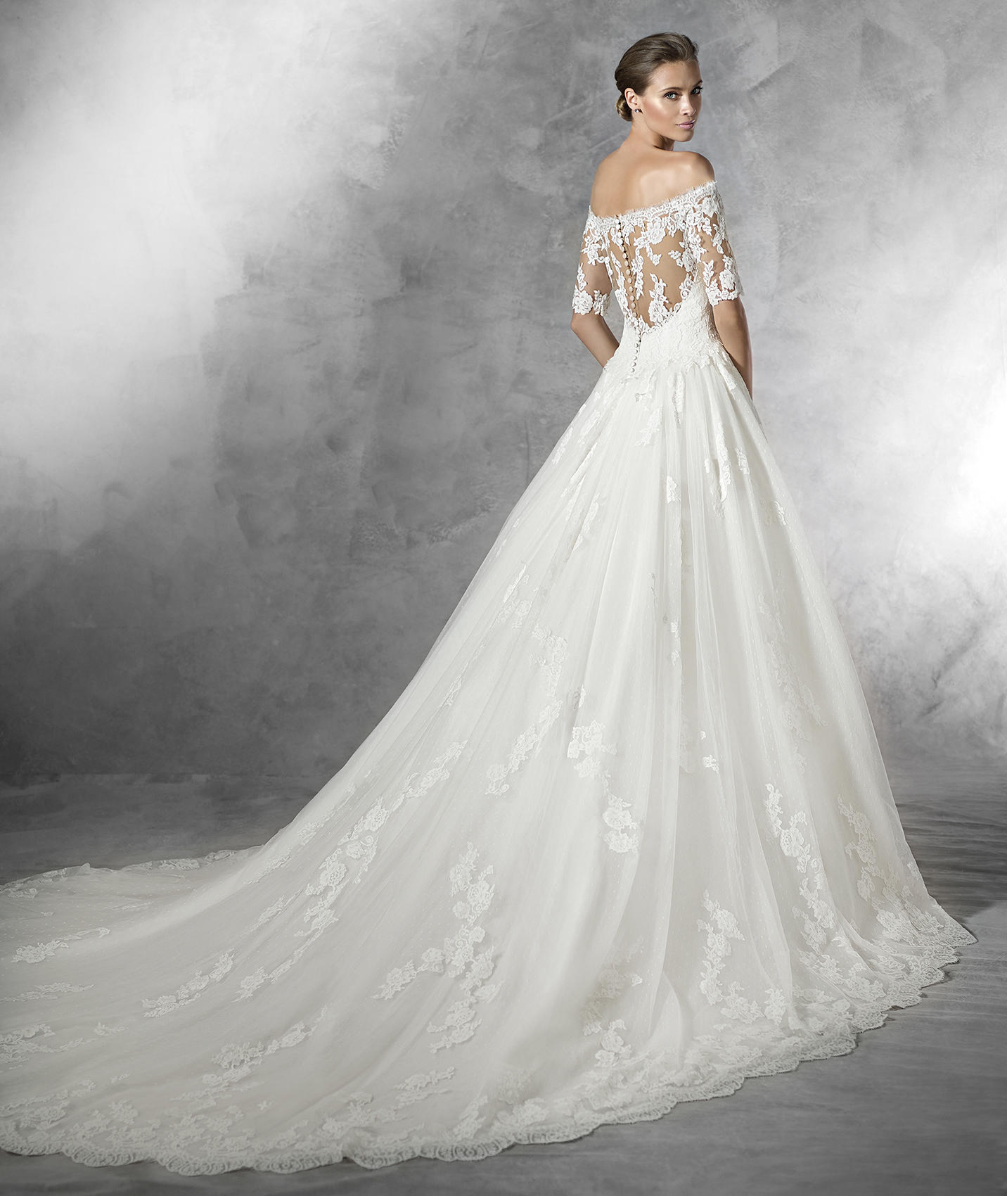 Modelo Pleasant de Pronovias.