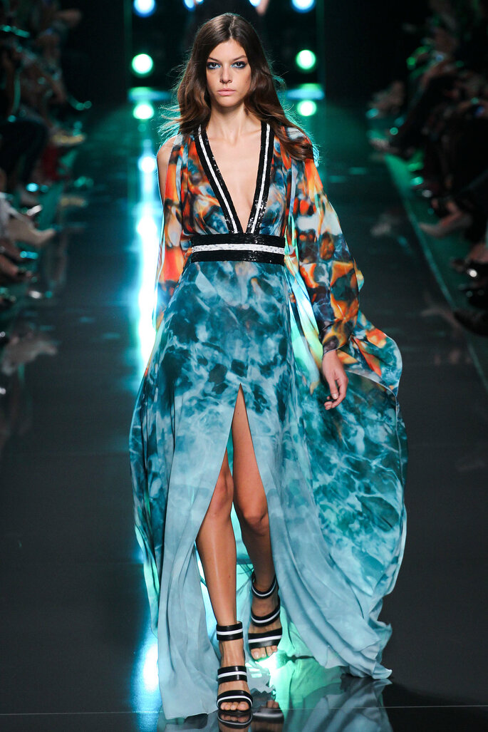 Foto: Elie Saab Primavera/Verão 2015