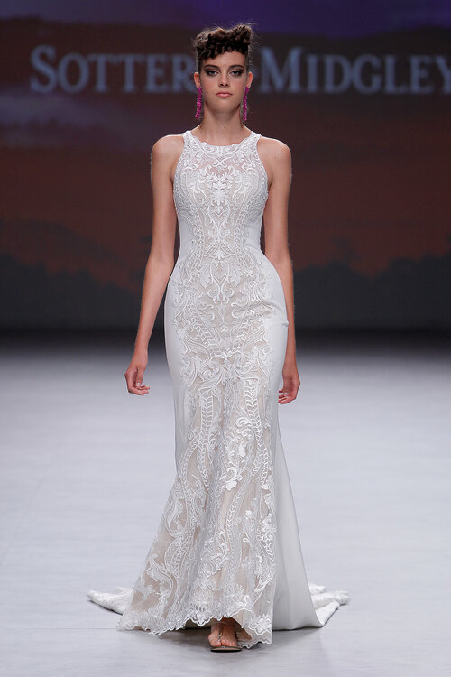 Maggie Sottero. Credits: Valmont Barcelona Bridal Fashion Week