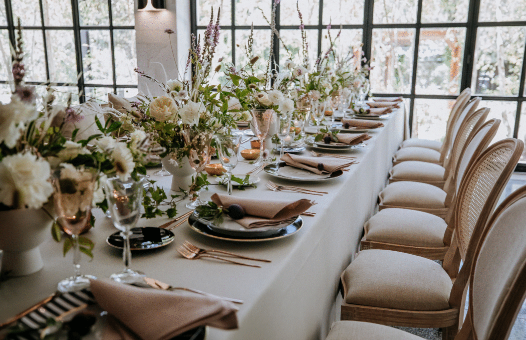 Decoração e styling de casamento 