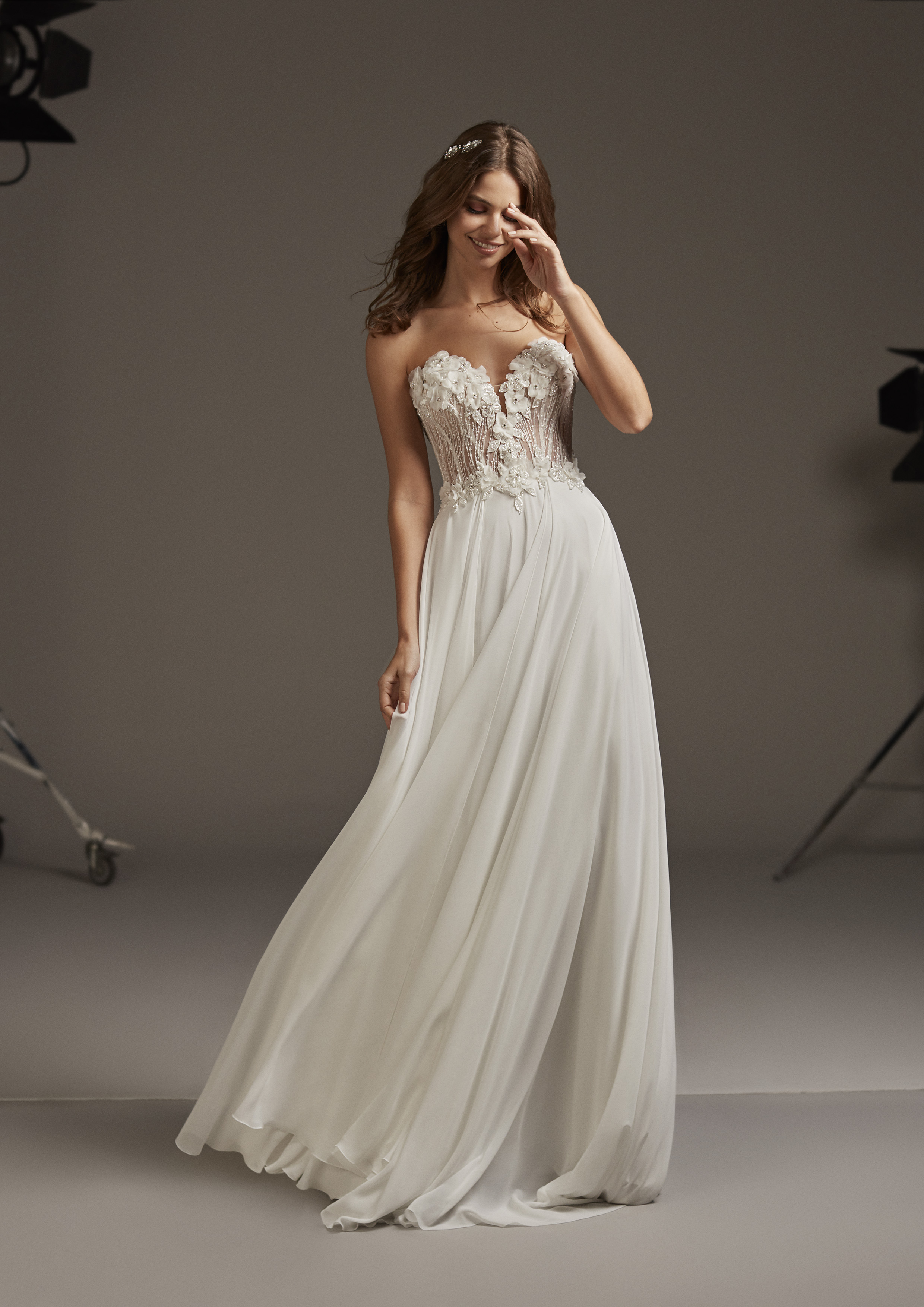 Créditos: Caelum, Pronovias 2020