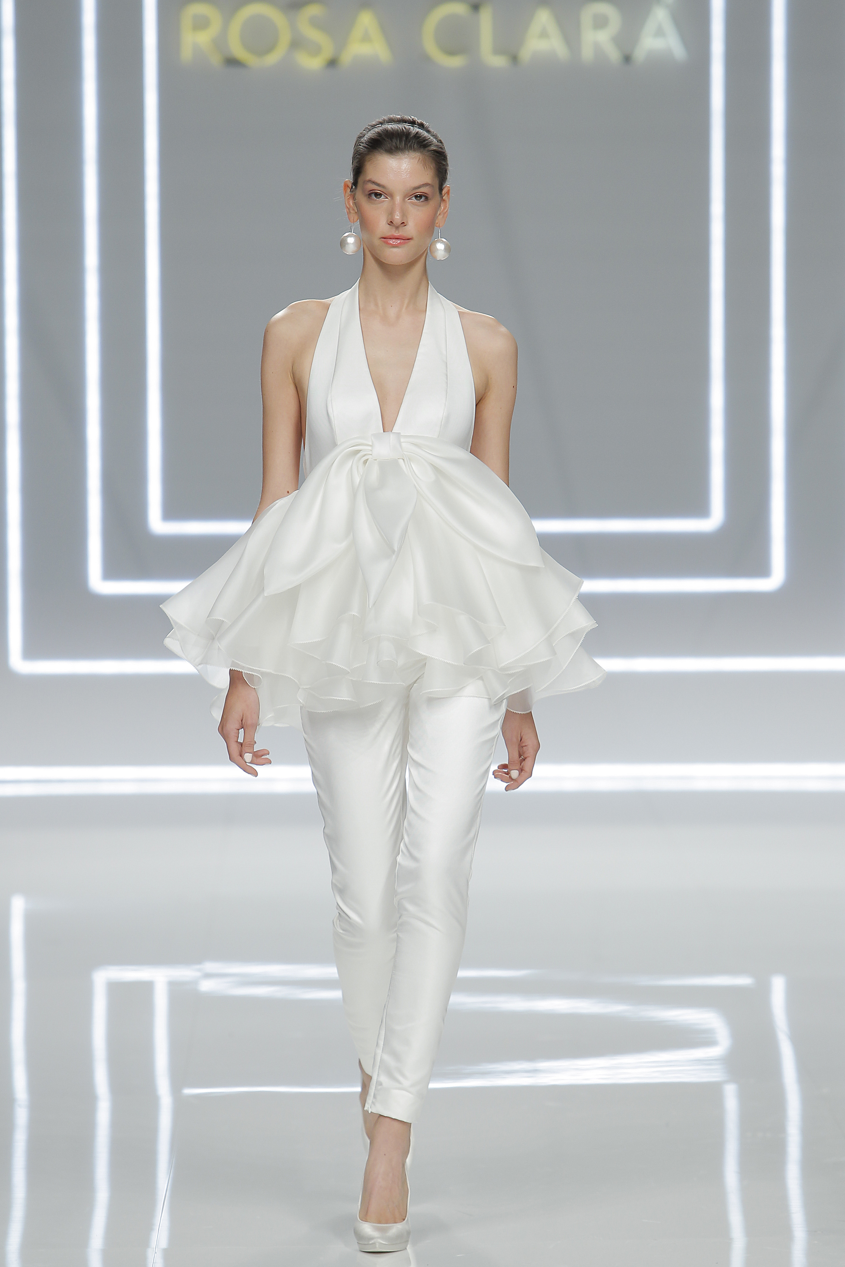 Tendencias para novias 2018.