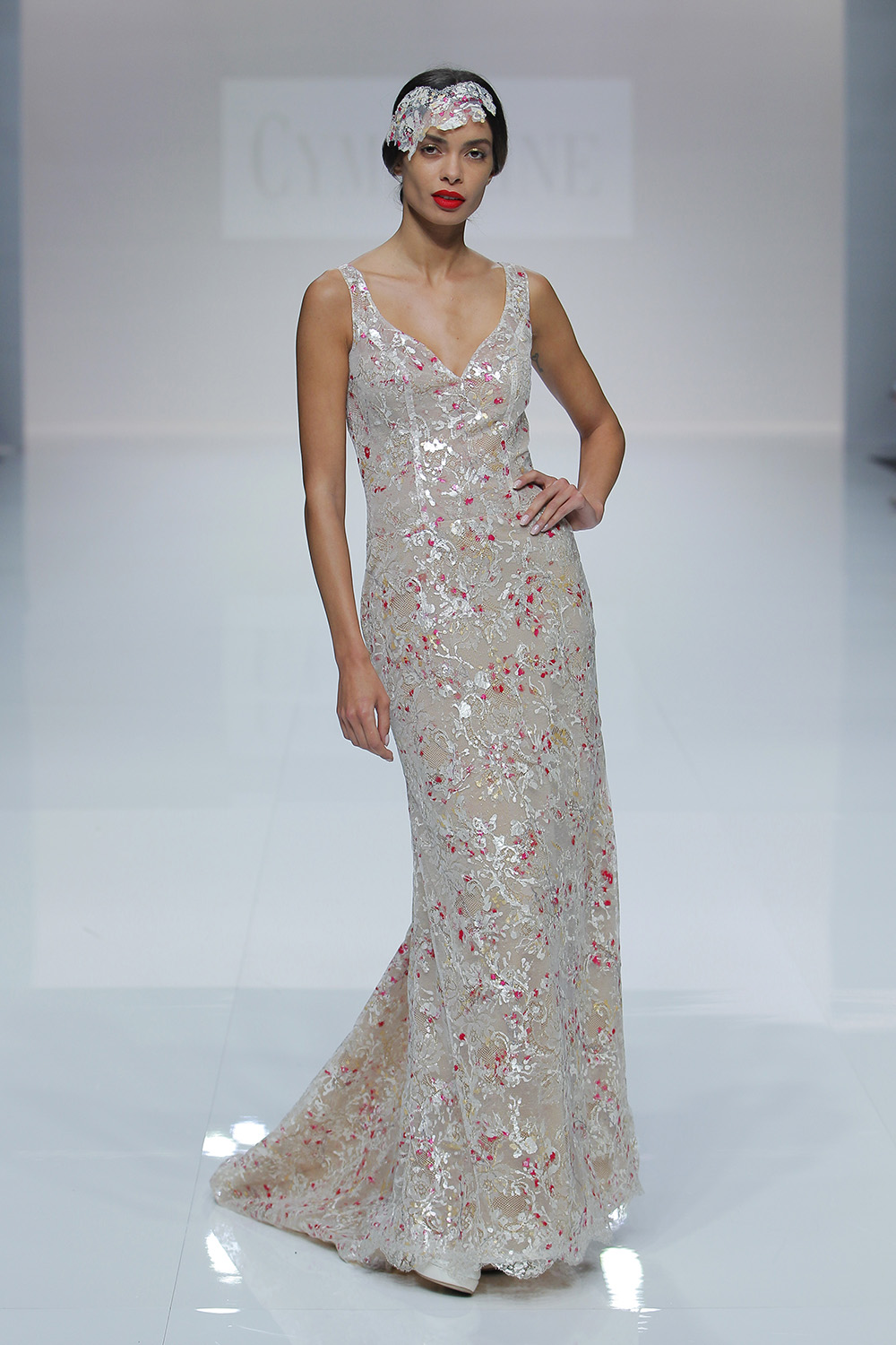 Cymbeline. Créditos: Barcelona Bridal Fashion Week