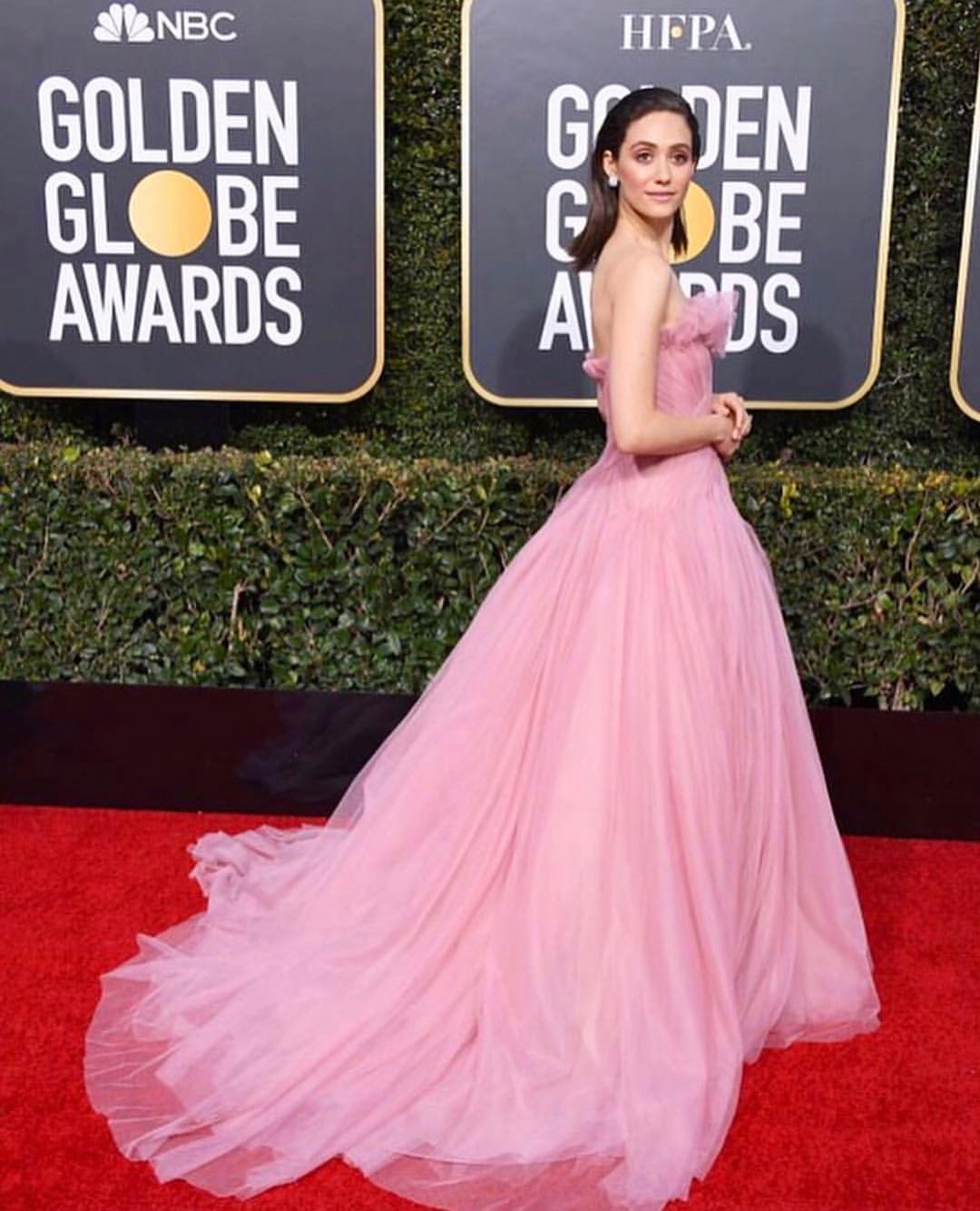 Emmy Rossum | Reprodução Instagram @mameyelnuevonegro