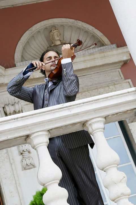 Produções Ingenium - Violinista Nuno Flores