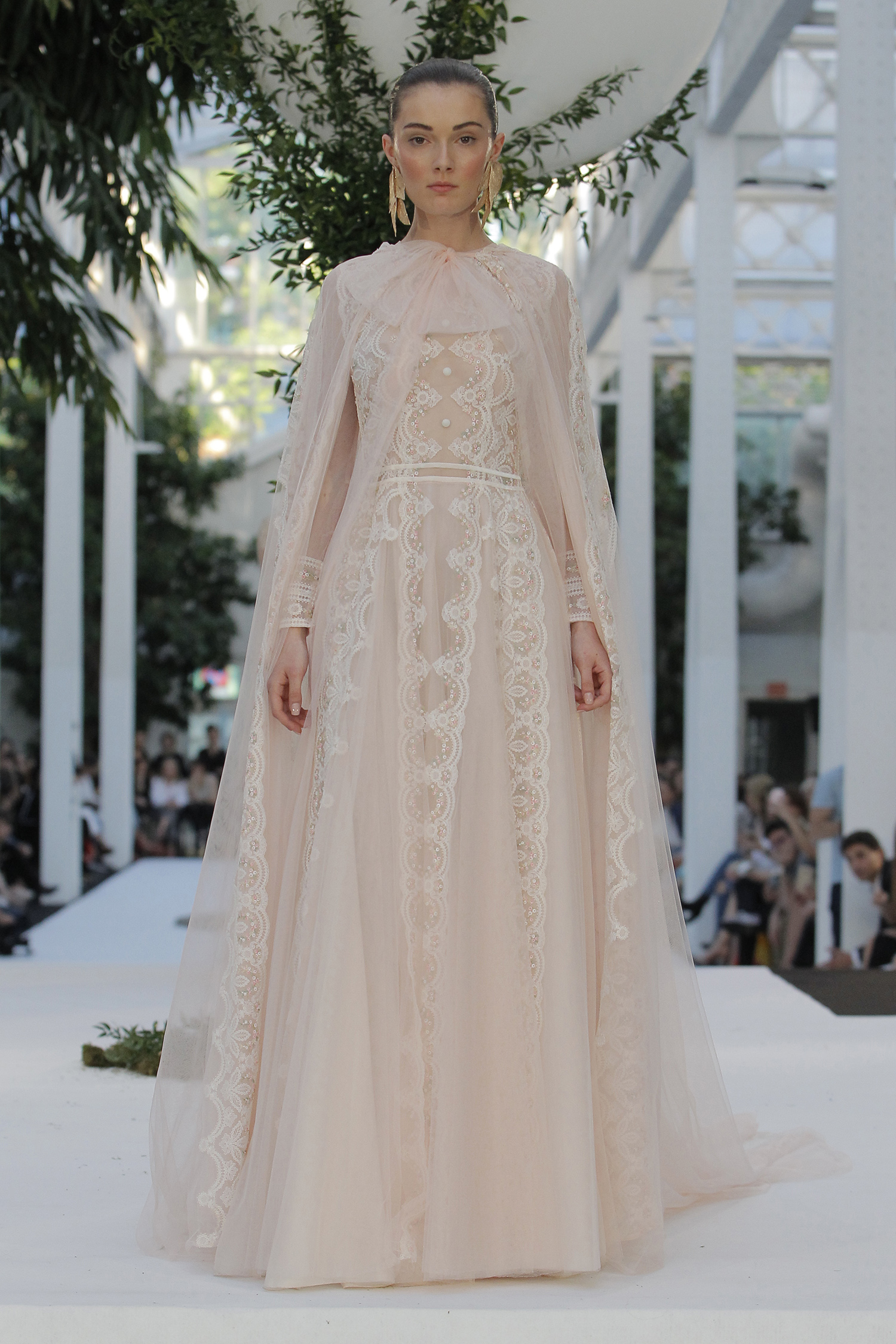 Rubén Hernández. Créditos: Barcelona Bridal Fashion Week