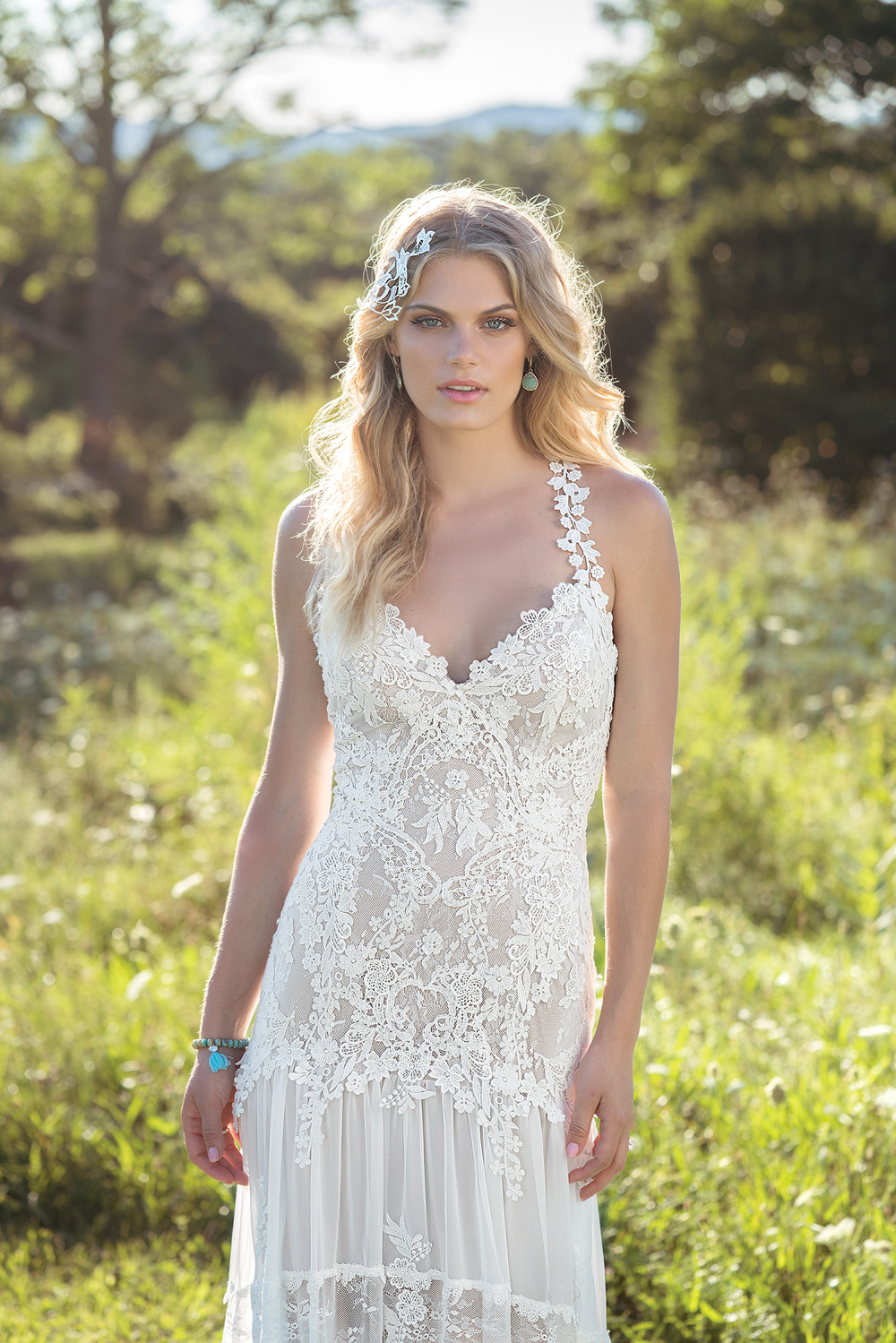 Lillian West Style 6491