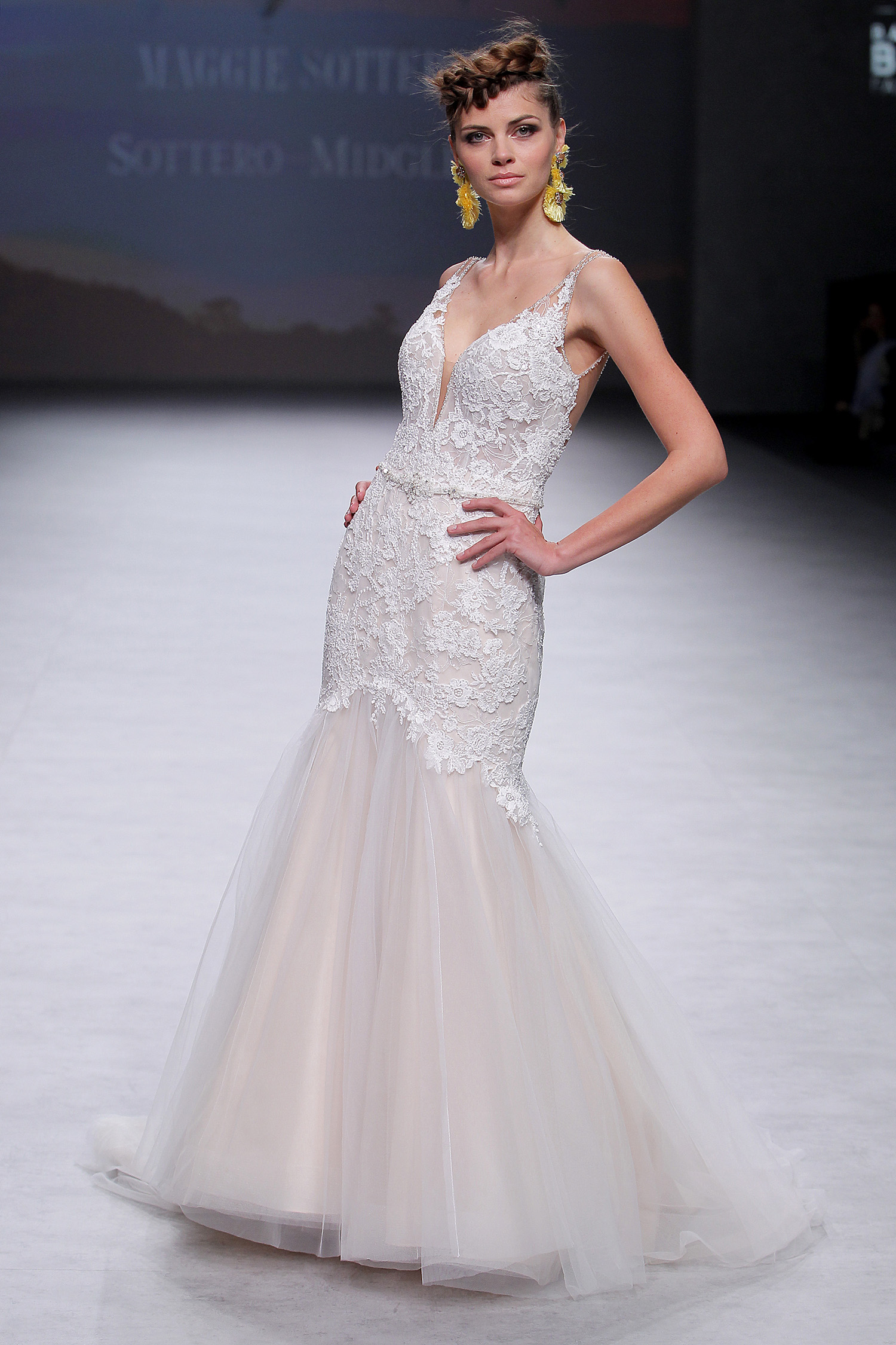 Maggie Sottero. Credits: Valmont Barcelona Bridal Fashion Week