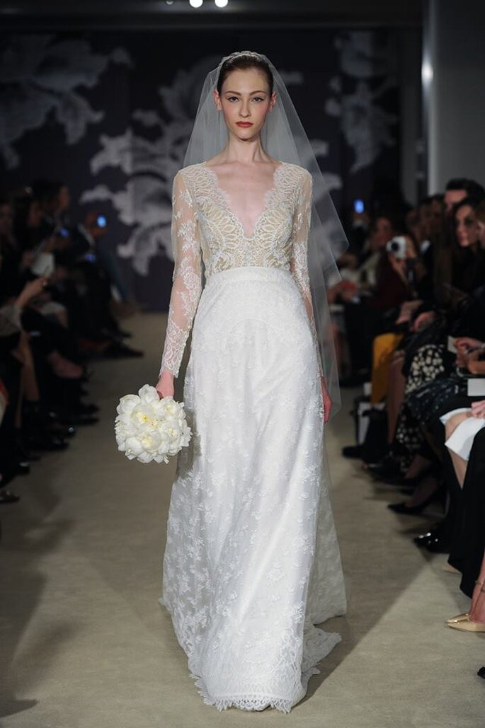 Foto: Carolina Herrera 2015 - New York Bridal Week