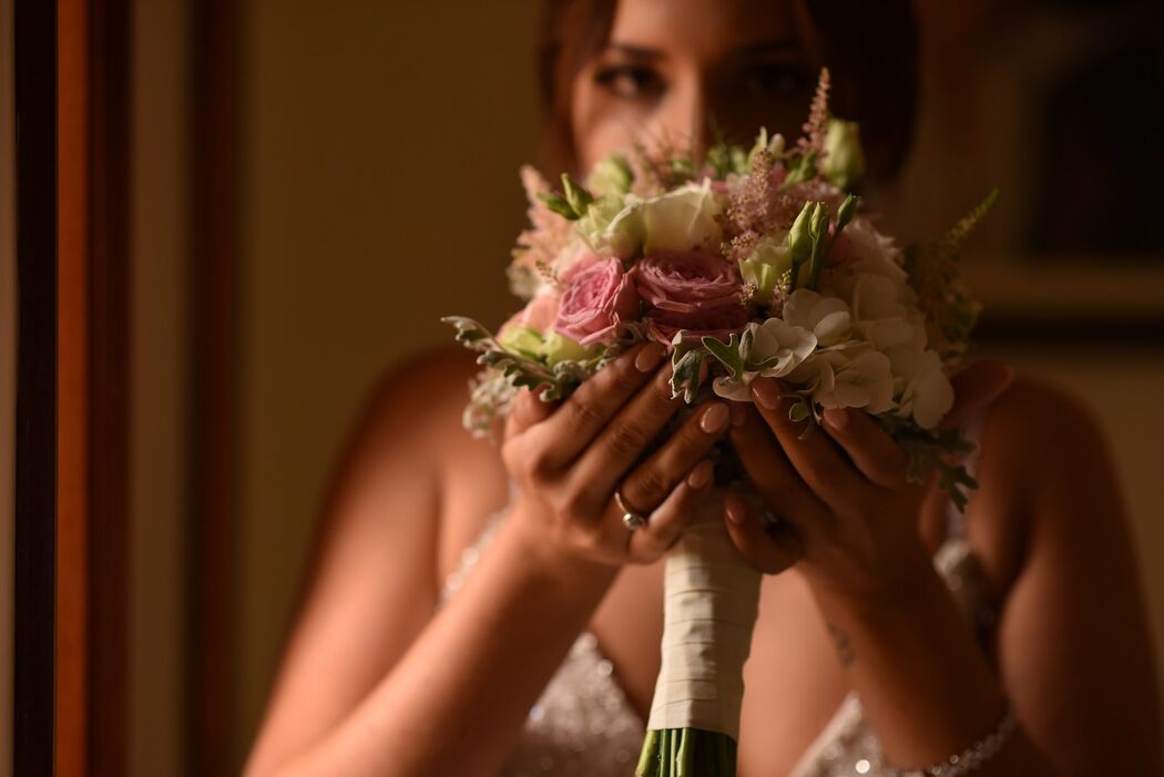 Bouquet da noiva por Bloom Creative 