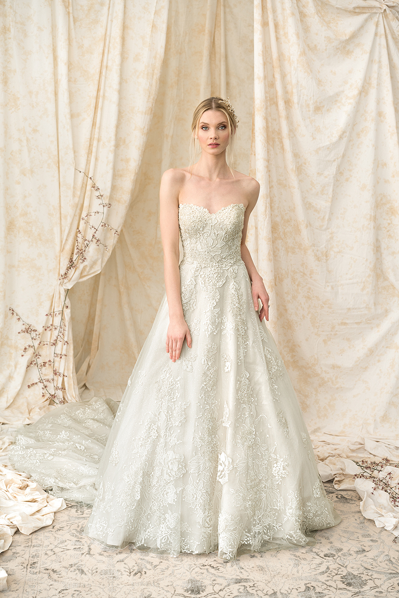 Vestidos de novia Justin Alexander Signature 2018.