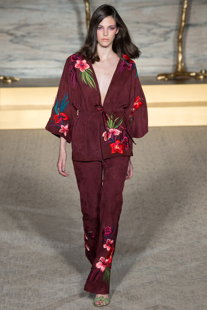 Foto: Matthew Williamson Primavera/Verão 2015