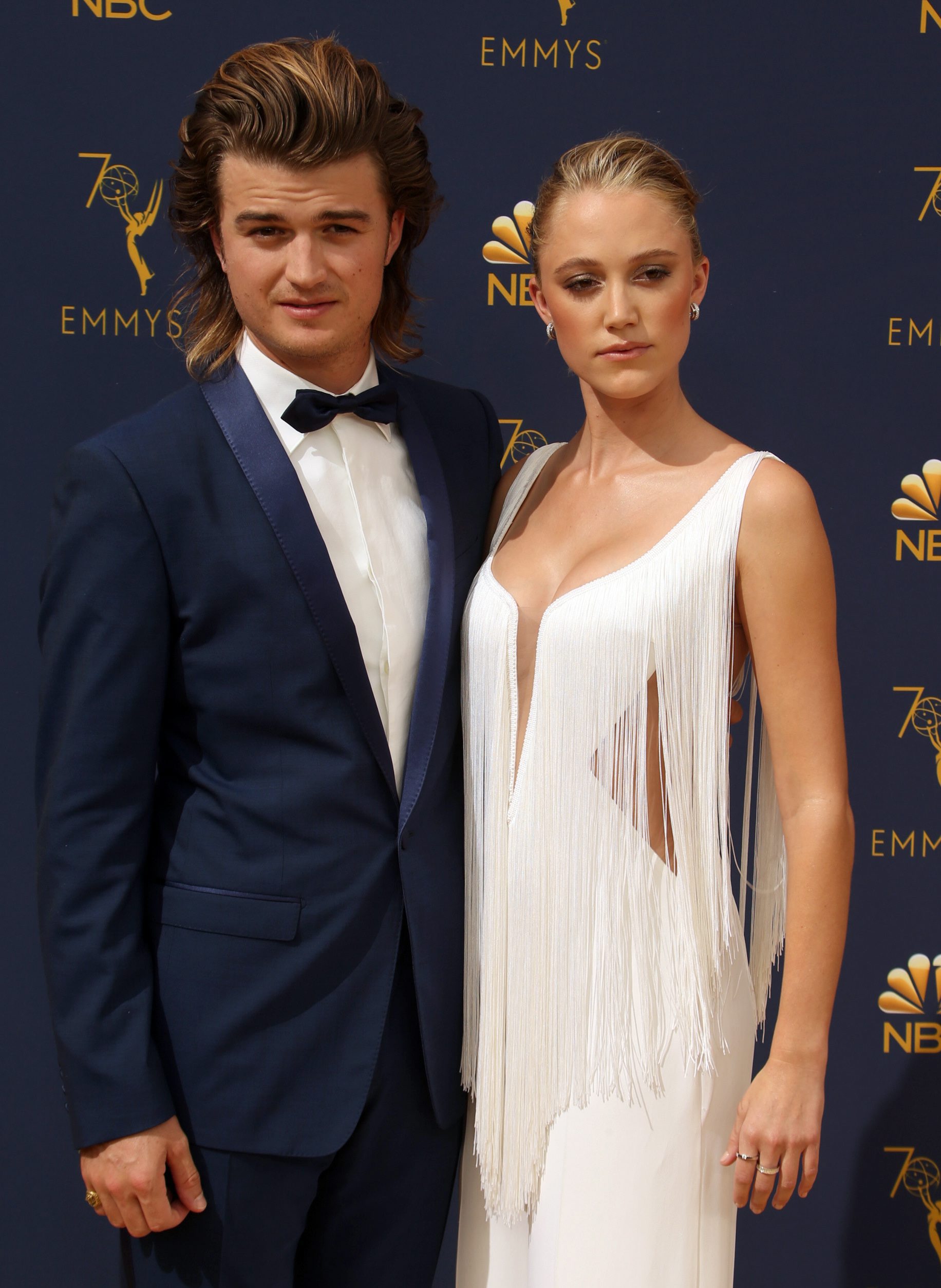 Maika Monroe e Joe Keery. Foto: Cordon Press