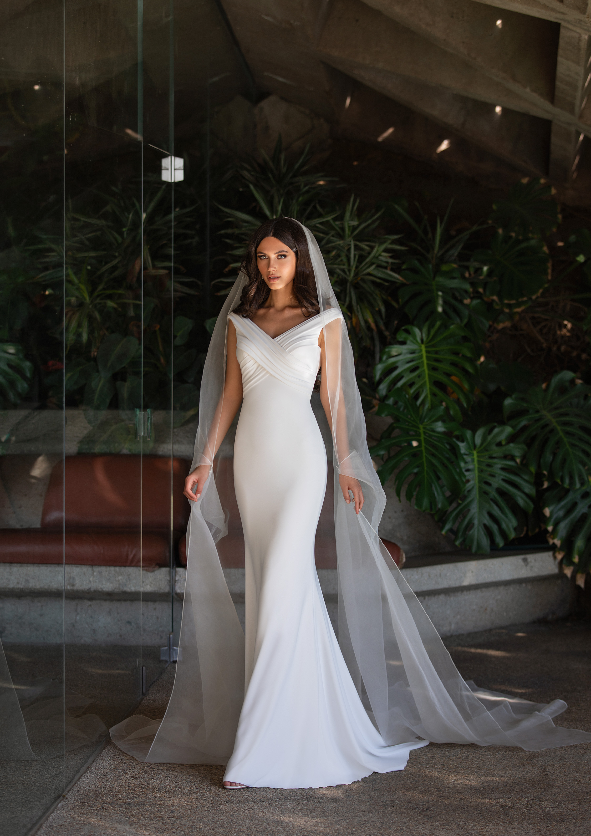 Vestido de noiva modelo Moore da coleção Pronovias 2021 Cruise Collection