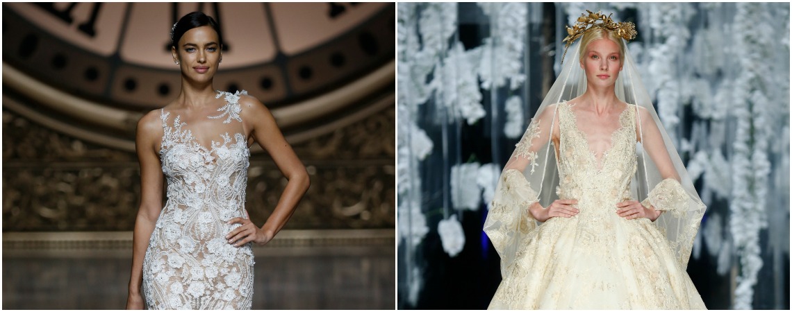 Los mejores vestidos de novia de la Barcelona Bridal Week 2015.