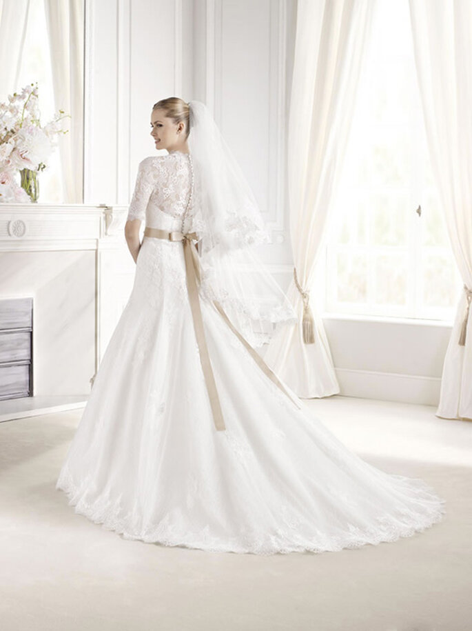 <a href="https://www.zankyou.pt/f/la-sposa-3043" target="_blank">Foto: La Sposa 2015 </a>