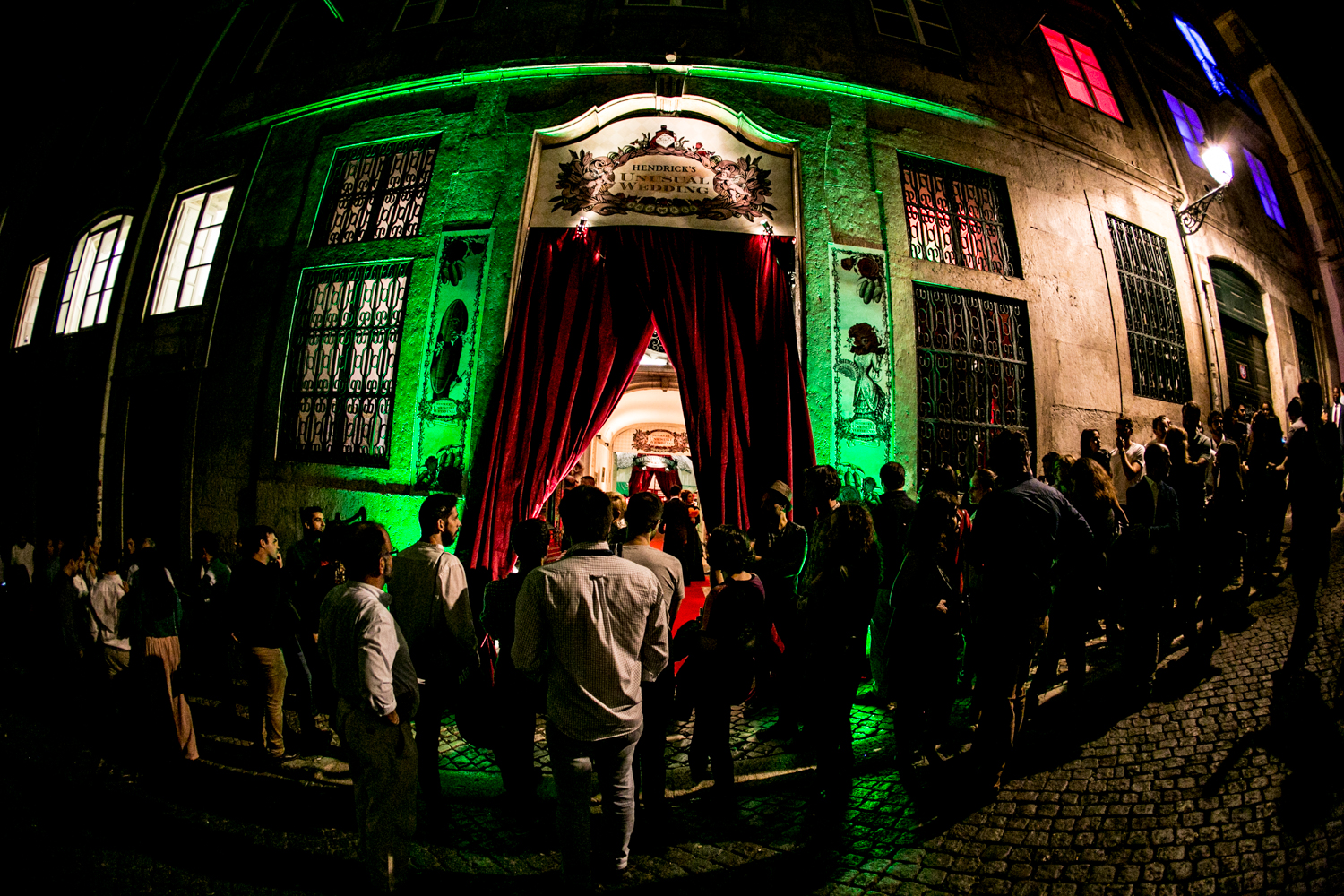 Hendrick’s Unusual Wedding de Lady Rose & Sir Pepino