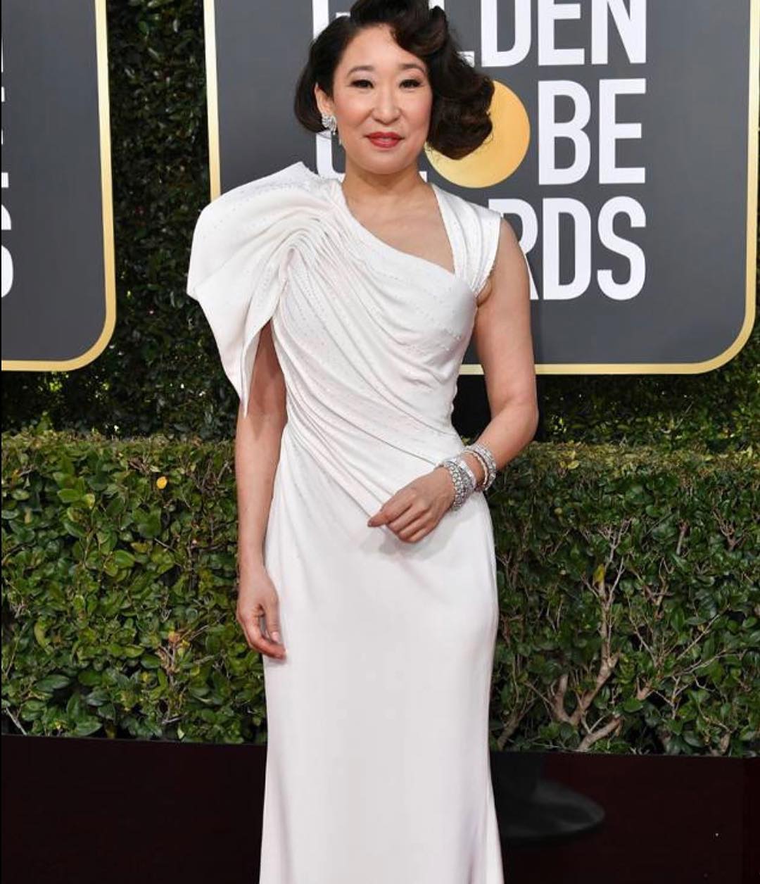 Sandra Oh | Foto Reprodução Instagram @rosita_loves_you