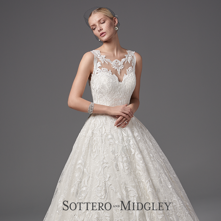 Orianna. Sottero and Midgley: Arleigh Collection