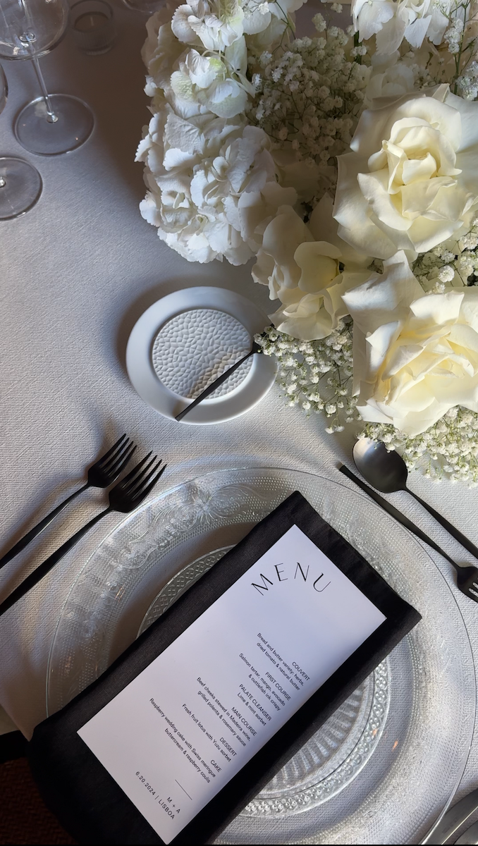 In White Wedding Content Creation