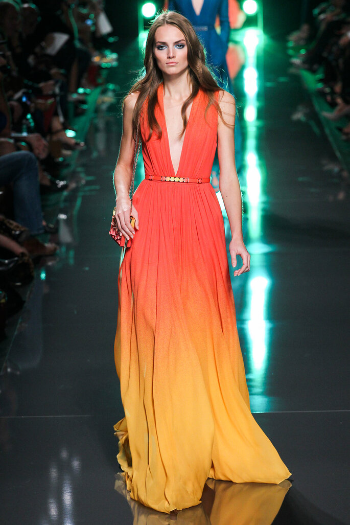 Foto: Elie Saab Primavera/Verão 2015