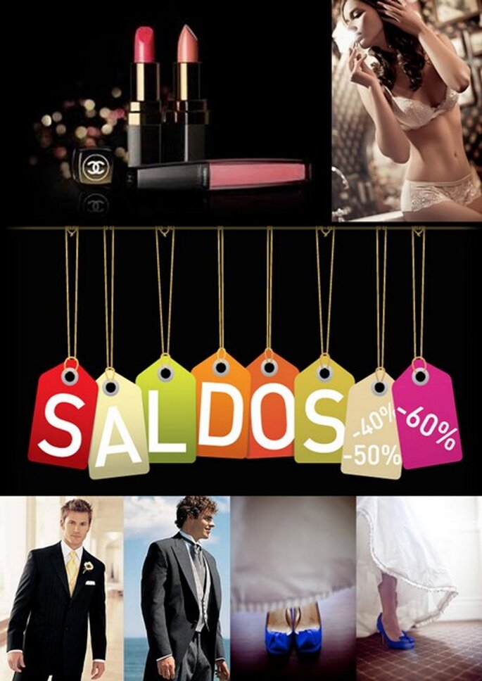 Aproveite os saldos para poupar no seu casamento